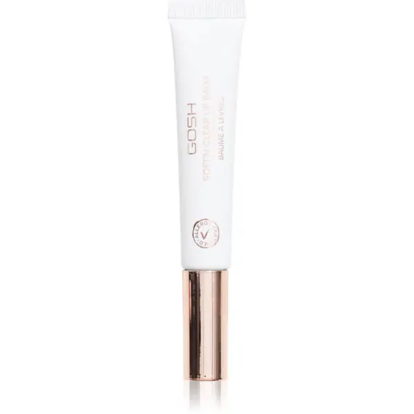 GOSH COPENHAGEN GOSH COPENHAGEN Soft'n Clear Lip Balm hranjivo sjajilo za usne nijansa 001 Glaze 8 ml