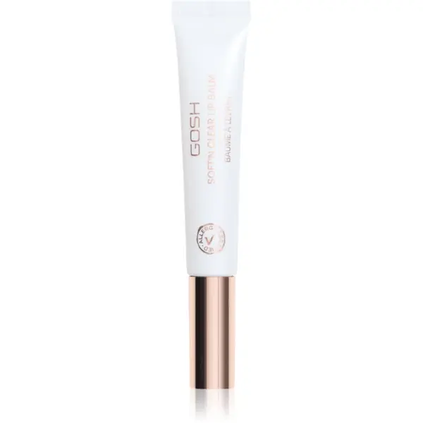 GOSH COPENHAGEN GOSH COPENHAGEN Soft'n Clear Lip Balm hranjivo sjajilo za usne nijansa 002 Sparkling Glaze 8 ml