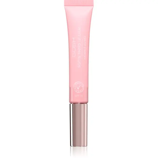 GOSH COPENHAGEN GOSH COPENHAGEN Soft`n Tinted balzam za toniranje usana SPF 15 nijansa 007 Pink Soft Ice 8 ml