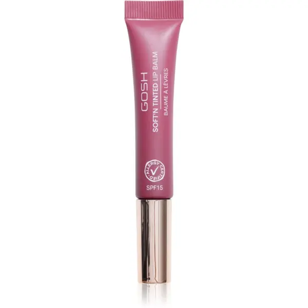 GOSH COPENHAGEN GOSH COPENHAGEN Soft`n Tinted balzam za toniranje usana SPF 15 nijansa Berry 8 ml