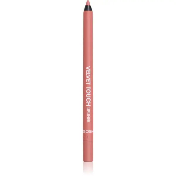 GOSH COPENHAGEN GOSH COPENHAGEN Velvet Touch vodootporna olovka za usne nijansa 003 Lip Blush 1.2 g