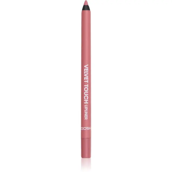 GOSH COPENHAGEN GOSH COPENHAGEN Velvet Touch vodootporna olovka za usne nijansa 008 Shy Plum 1.2 g