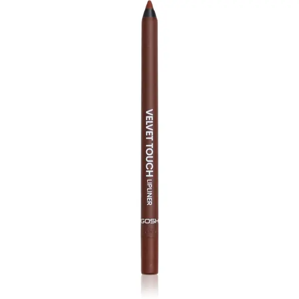 GOSH COPENHAGEN GOSH COPENHAGEN Velvet Touch vodootporna olovka za usne nijansa 013 Americano 1.2 g