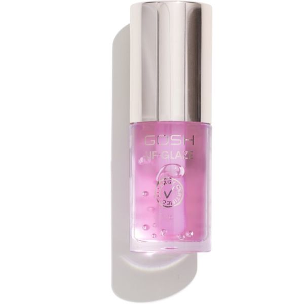 Gosh Gosh Lip Glaze sjajilo za usne nijansa 001 Shocking Pink 5,5 ml