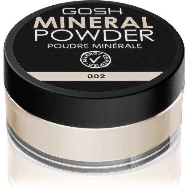Gosh Gosh Mineral Powder mineralni puder nijansa 002 Ivory 8 g
