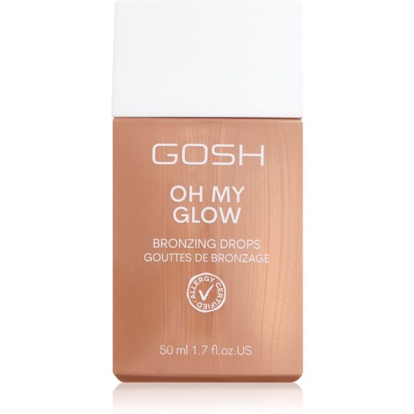 Gosh Gosh Oh My Glow tekući bronzer 50 ml