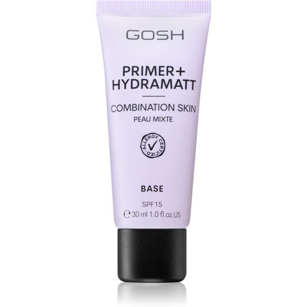 Gosh Gosh Primer Plus + matirajući primer s hidratantnim učinkom 30 ml