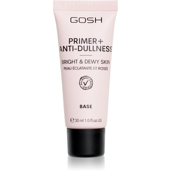 Gosh Gosh Primer Plus + posvjetljujući primer 30 ml