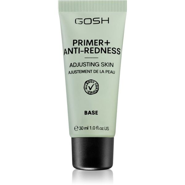 Gosh Gosh Primer Plus + primer protiv crvenila lica 30 ml