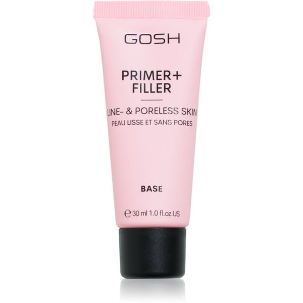 Gosh Gosh Primer Plus + primer s učinkom zaglađivanja nijansa 006 Filler 30 ml