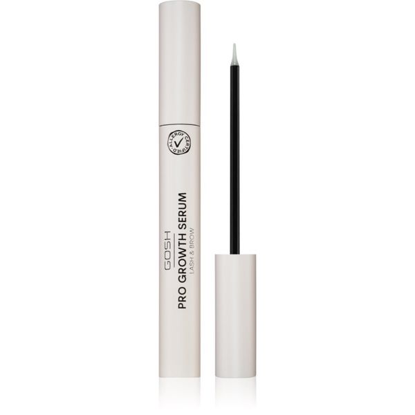 Gosh Gosh PRO Growth Serum veganski serum za rast trepavica i obrva nijansa Transparent 8 ml