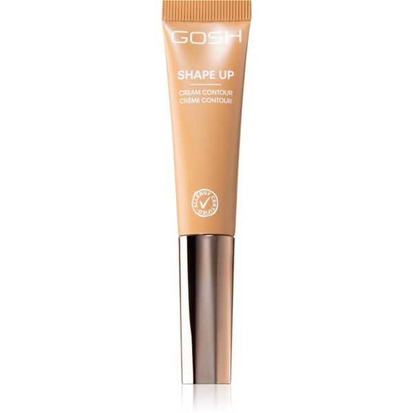 Gosh Gosh Shape Up tekući bronzer nijansa 001 Fair Medium 14 ml
