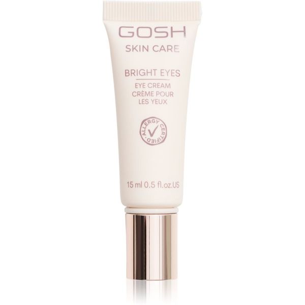 Gosh Gosh Skin Care Bright Eyes revitalizirajuća krema za oči 15 ml