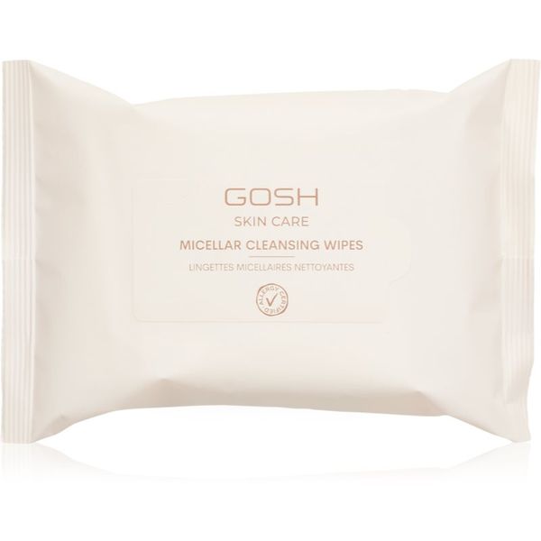 Gosh Gosh Skin Care Micellar maramice za čišćenje i skidanje make-upa 25 kom