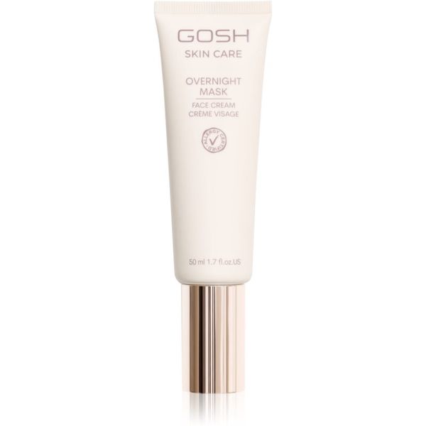 Gosh Gosh Skin Care Overnight kremasta maska s hidratantnim učinkom 50 ml