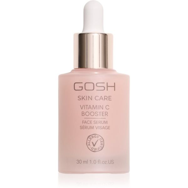 Gosh Gosh Skin Care Vitamin C Booster posvjetljujući serum za lice 30 ml
