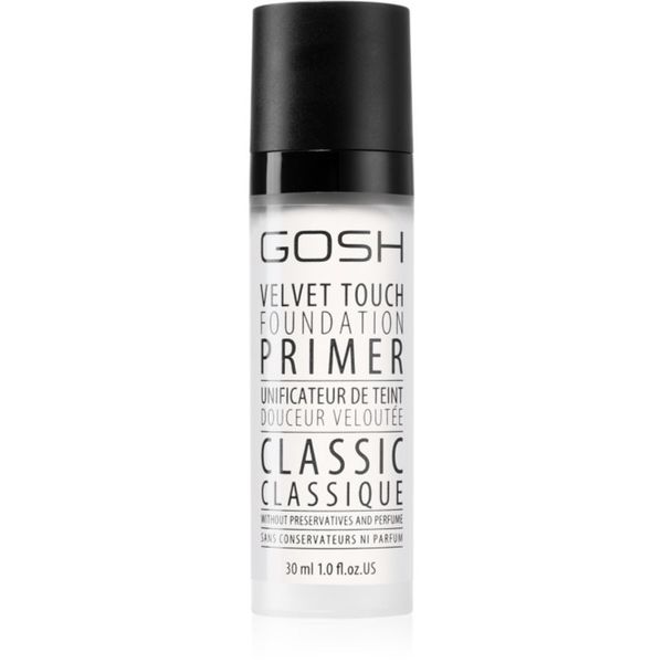 Gosh Gosh Velvet Touch primer nijansa 30 ml