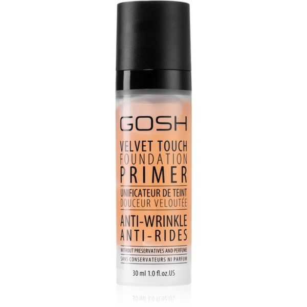 Gosh Gosh Velvet Touch primer s učinkom zaglađivanja 30 ml