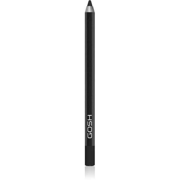 Gosh Gosh Velvet Touch vodootporna olovka za oči nijansa 023 Black Ink 1.2 g