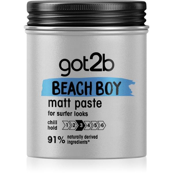 got2b got2b Beach Boy matirajuća pasta za kosu 100 ml