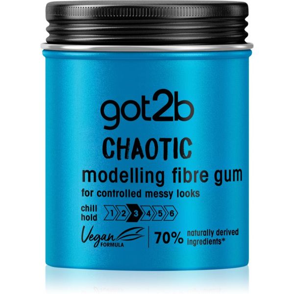 got2b got2b Chaotic guma za modeling za učvršćivanje i oblik 100 ml