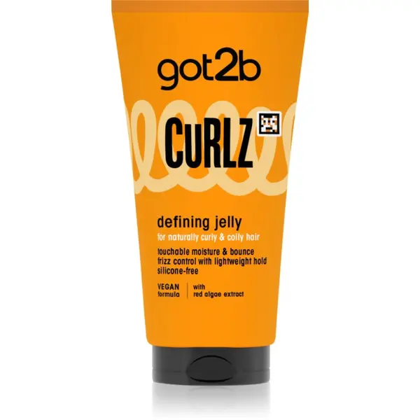 got2b got2b Curlz Defining Jelly hidratantni gel za definiranje kovrča 150 ml