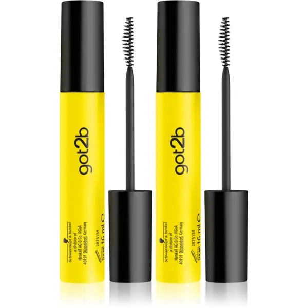 got2b got2b Glued 4 Brows & Edges set