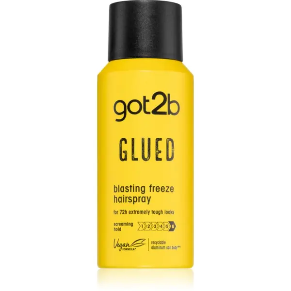 got2b got2b Glued Blasting Freeze Hairspray lak za kosu za ekstra jako učvršćivanje 100 ml