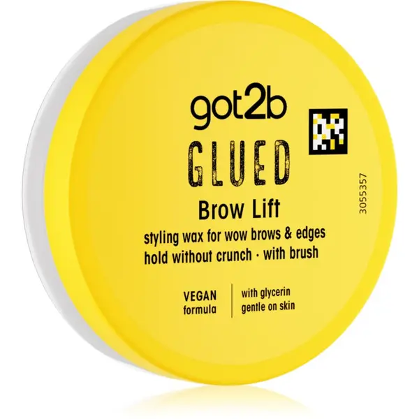 got2b got2b Glued Brow Lift učvršćujući vosak za obrve sa četkicom 12 ml