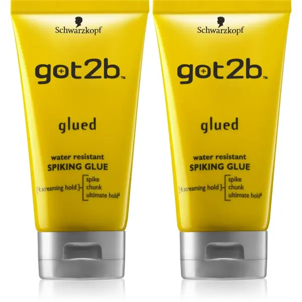 got2b got2b Glued Spiking Glue set