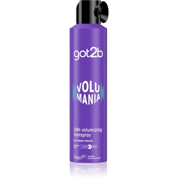 got2b got2b Volumania lak za kosu za jako učvršćivanje za dugotrajni volumen 300 ml