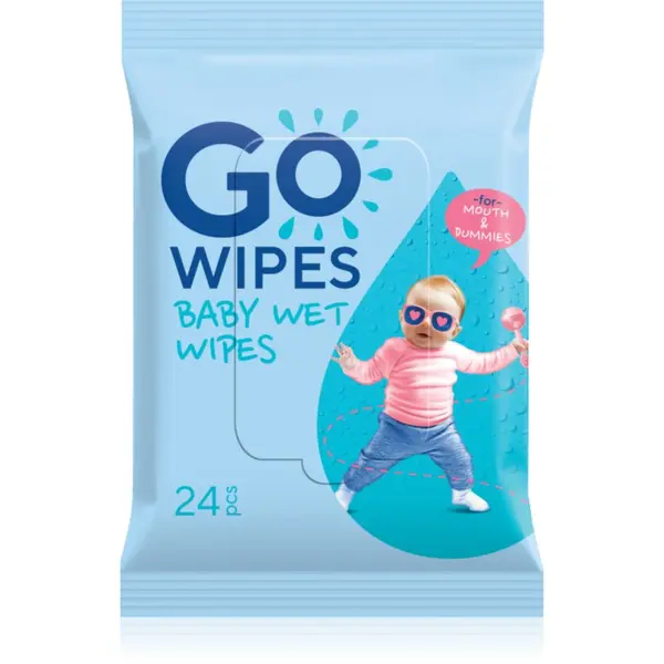 GoWipes GoWipes Baby Wet Wipes vlažne maramice za djecu od rođenja 24 kom
