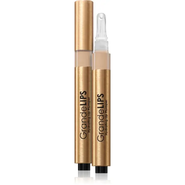 Grande Cosmetics Grande Cosmetics GrandeLips sjajilo za hidrataciju i volumen usana s hijaluronskom kiselinom nijansa Clear 2.4 ml