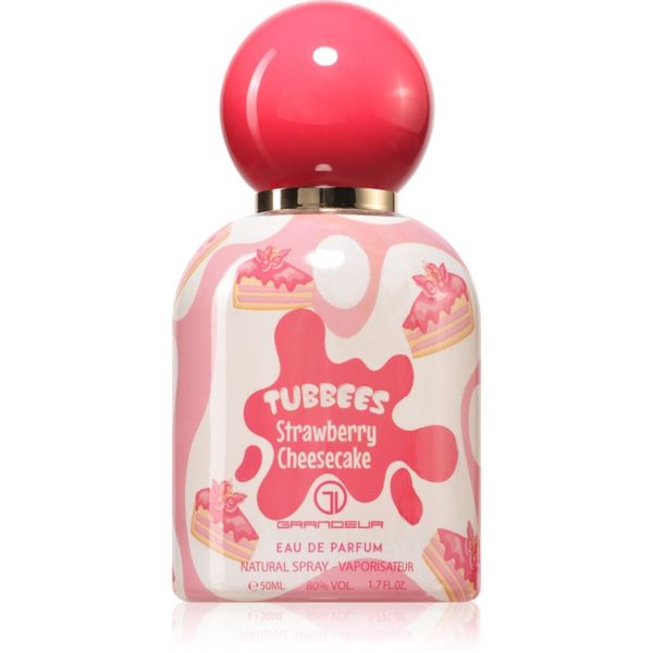 Grandeur Grandeur Tubbees Strawberry Cheesecake parfemska voda uniseks 50 ml