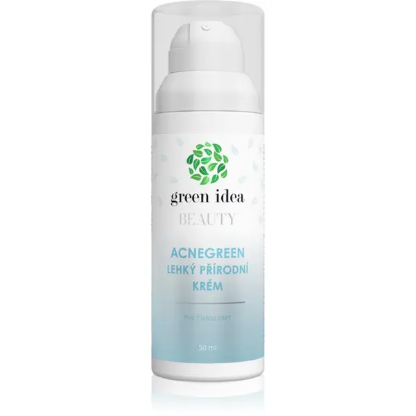 Green Idea Green Idea Beauty Acnegreen blaga krema za čisto i zdravo lice 50 ml