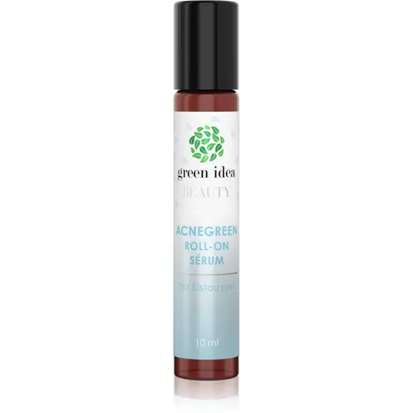 Green Idea Green Idea Beauty Acnegreen roll- on za čisto i zdravo lice 10 ml