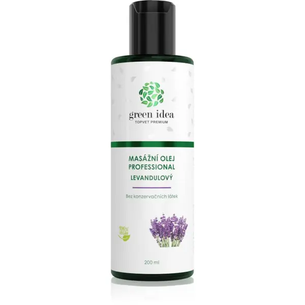 Green Idea Green Idea Massage oil Lavender ulje za masažu 200 ml