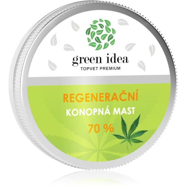 Green Idea Green Idea Regenerative hemp ointment 70% regenerirajuća i umirujuća njega 100 ml