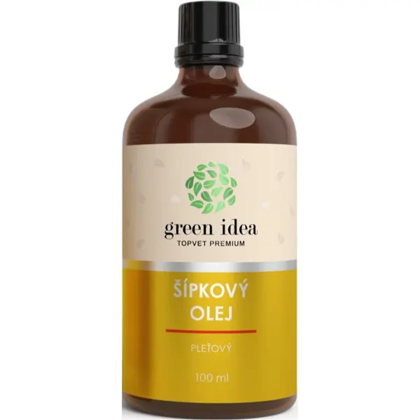 Green Idea Green Idea Rosehip oil ulje za lice protiv znakova starenja 100 ml