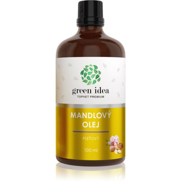 Green Idea Green Idea Topvet Premium Almond oil ulje za lice hladno prešano 100 ml