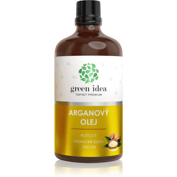 Green Idea Green Idea Topvet Premium Argan oil ulje za lice za sve tipove kože, uključujući osjetljivu 100 ml