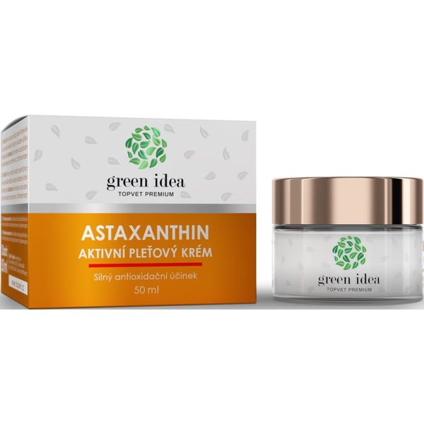 Green Idea Green Idea Topvet Premium Astaxanthin hranjiva krema za lice za zrelu kožu lica 50 ml