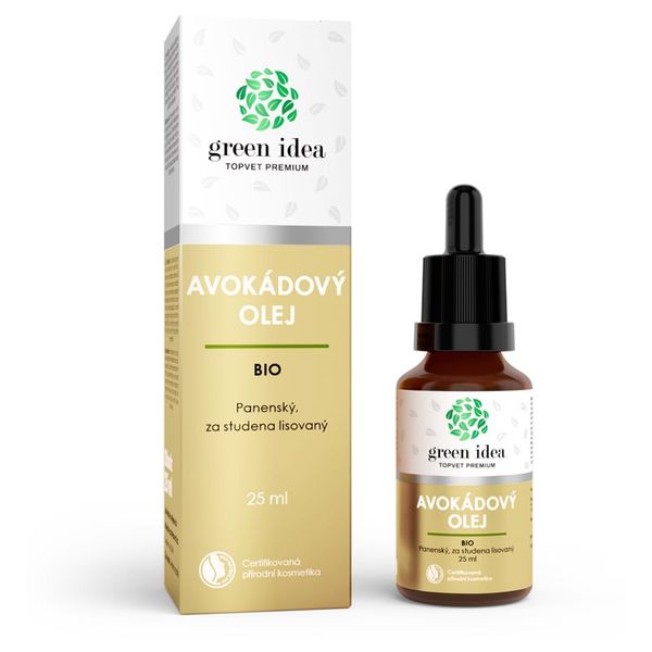 Green Idea Green Idea Topvet Premium Avocado oil BIO bio ulje avokada 25 ml