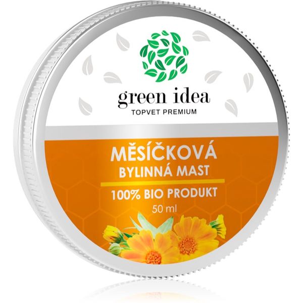 Green Idea Green Idea Topvet Premium Calendula ointment biljna mast 50 ml