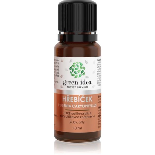 Green Idea Green Idea Topvet Premium Hřebíček 100% eterično ulje klinčića 10 ml