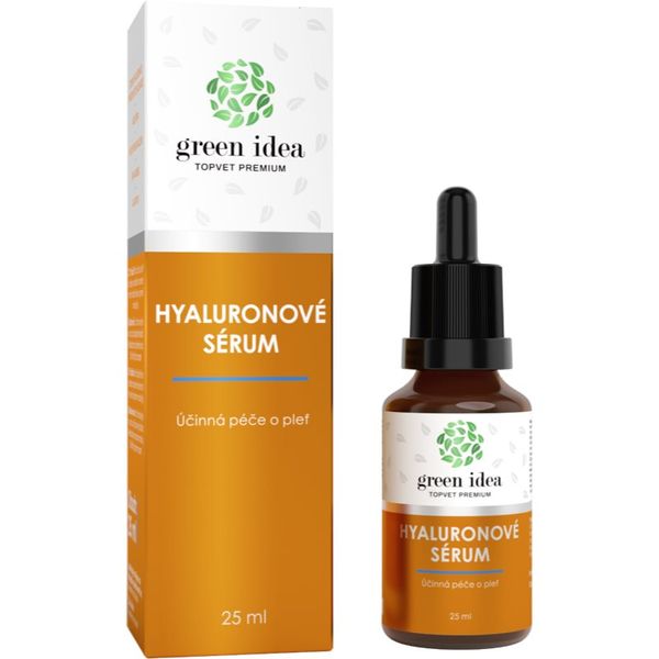 Green Idea Green Idea Topvet Premium Hyaluronic serum tretman za lice 25 ml
