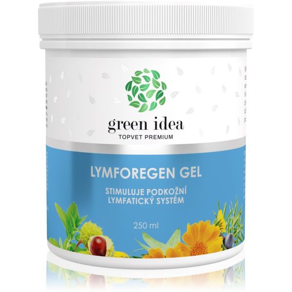 Green Idea Green Idea Topvet Premium Lymforegen gel za masažu 250 ml