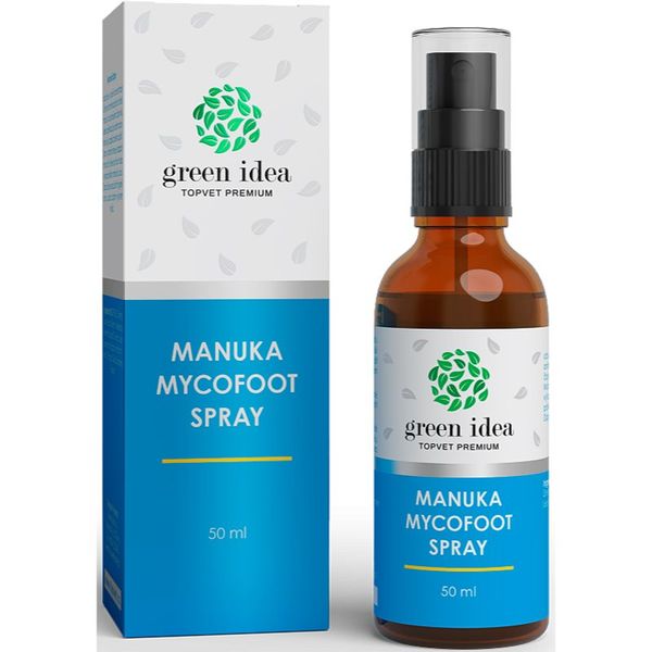 Green Idea Green Idea Topvet Premium MANUKA Mycofoot sprej za stopala 50 ml