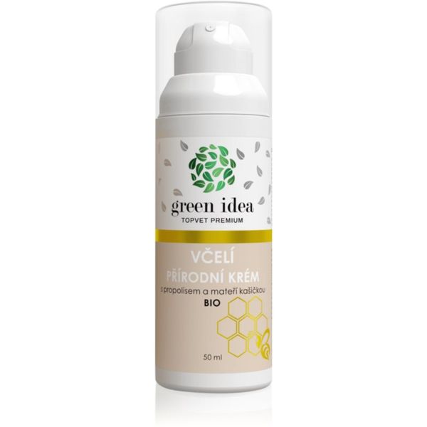 Green Idea Green Idea Topvet Premium Natural bee cream krema za zrelu kožu lica 50 ml