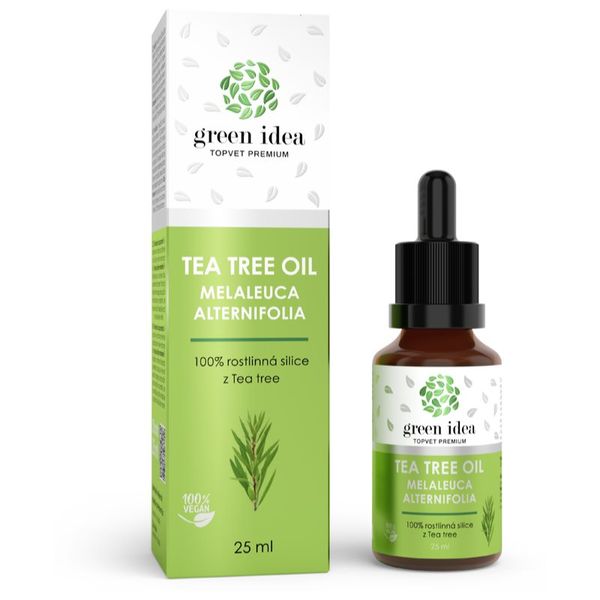 Green Idea Green Idea Topvet Premium Tea Tree oil 100% eterično ulje 25 ml